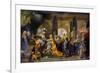 Louis XVI Received at Reims the Homage of the Knights of the Holy Spirit, 13 June 1775-Gabriel François Doyen-Framed Giclee Print