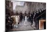 Louis XVI Received by the New Mayor of Paris, July 17 1789, (19Th/Early 20th Centur)-Jean-Paul Laurens-Mounted Giclee Print