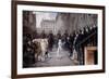 Louis XVI Received by the New Mayor of Paris, July 17 1789, (19Th/Early 20th Centur)-Jean-Paul Laurens-Framed Giclee Print