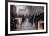 Louis XVI Received by the New Mayor of Paris, July 17 1789, (19Th/Early 20th Centur)-Jean-Paul Laurens-Framed Giclee Print