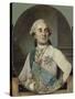 Louis XVI, roi de France et de Navarre (1754-1793) représenté en 1778-Joseph Siffred Duplessis-Stretched Canvas