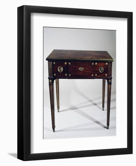 Louis XVI Style Combination Table, Ca 1780-David Roentgen-Framed Giclee Print