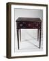 Louis XVI Style Combination Table, Ca 1780-David Roentgen-Framed Giclee Print