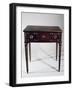 Louis XVI Style Combination Table, Ca 1780-David Roentgen-Framed Giclee Print