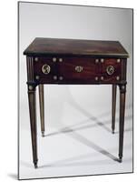 Louis XVI Style Combination Table, Ca 1780-David Roentgen-Mounted Giclee Print