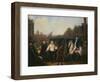 Louis XVI taken to the Place of Execution January 21, 1793-Charles Benazech-Framed Giclee Print