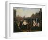 Louis XVI taken to the Place of Execution January 21, 1793-Charles Benazech-Framed Giclee Print