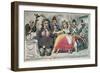 Louis XVI-James Gillray-Framed Giclee Print