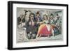 Louis XVI-James Gillray-Framed Giclee Print