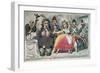 Louis XVI-James Gillray-Framed Giclee Print