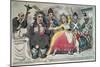 Louis XVI-James Gillray-Mounted Giclee Print