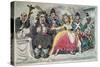 Louis XVI-James Gillray-Stretched Canvas