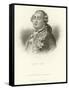 Louis XVI-Alphonse Marie de Neuville-Framed Stretched Canvas