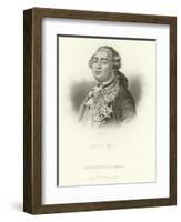 Louis XVI-Alphonse Marie de Neuville-Framed Giclee Print