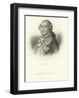 Louis XVI-Alphonse Marie de Neuville-Framed Giclee Print