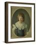 Louis XVII (1785-95) Aged 8, at the Temple, 1793-Joseph Marie Vien-Framed Giclee Print