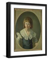 Louis XVII (1785-95) Aged 8, at the Temple, 1793-Joseph Marie Vien-Framed Giclee Print