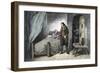 Louis XVII Dauphin of France Sick in the Prison of the Temple-Stefano Bianchetti-Framed Giclee Print