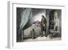 Louis XVII Dauphin of France Sick in the Prison of the Temple-Stefano Bianchetti-Framed Giclee Print