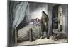 Louis XVII Dauphin of France Sick in the Prison of the Temple-Stefano Bianchetti-Mounted Giclee Print