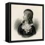 Louis XVII, Titular King of France, Son of Louis XVI-null-Framed Stretched Canvas
