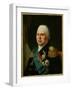 Louis XVIII (1755-1824) after 1815-Robert Lefevre-Framed Giclee Print