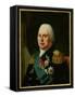 Louis XVIII (1755-1824) after 1815-Robert Lefevre-Framed Stretched Canvas