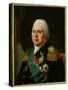 Louis XVIII (1755-1824) after 1815-Robert Lefevre-Stretched Canvas