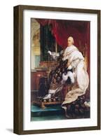 Louis XVIII (1755-1824)-Francois Gerard-Framed Giclee Print