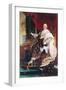 Louis XVIII (1755-1824)-Francois Gerard-Framed Giclee Print