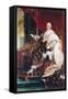 Louis XVIII (1755-1824)-Francois Gerard-Framed Stretched Canvas