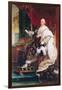 Louis XVIII (1755-1824)-Francois Gerard-Framed Giclee Print