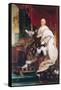 Louis XVIII (1755-1824)-Francois Gerard-Framed Stretched Canvas