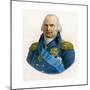 Louis XVIII, King of France, 19th Century-W Evans-Mounted Giclee Print