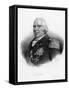 Louis XVIII, King of France-Delpech-Framed Stretched Canvas