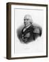 Louis XVIII, King of France-Delpech-Framed Giclee Print