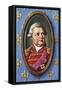 Louis XVIII Portrait of-Jean-Baptiste Isabey-Framed Stretched Canvas