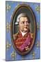 Louis XVIII Portrait of-Jean-Baptiste Isabey-Mounted Giclee Print