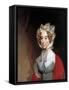 Louisa Adams-Gilbert Stuart-Framed Stretched Canvas