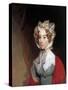 Louisa Adams-Gilbert Stuart-Stretched Canvas