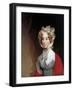 Louisa Adams-Gilbert Stuart-Framed Giclee Print