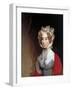 Louisa Adams-Gilbert Stuart-Framed Giclee Print