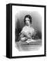 Louisa Brunton Craven-John Hayter-Framed Stretched Canvas