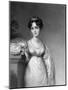 Louisa Countess Durham-Thomas Lawrence-Mounted Art Print