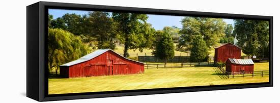 Louisa County I-Alan Hausenflock-Framed Stretched Canvas