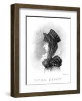 Louisa Demont-T Wright-Framed Art Print