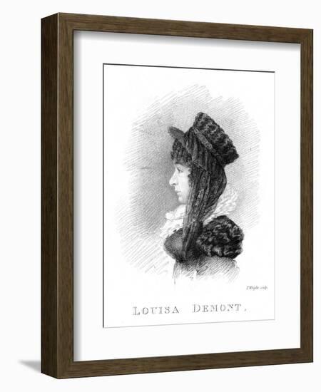 Louisa Demont-T Wright-Framed Art Print