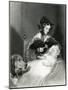 Louisa, Duchess Abercorn-Edwin Henry Landseer-Mounted Art Print