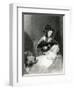 Louisa, Duchess Abercorn-Edwin Henry Landseer-Framed Art Print