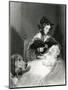 Louisa, Duchess Abercorn-Edwin Henry Landseer-Mounted Art Print